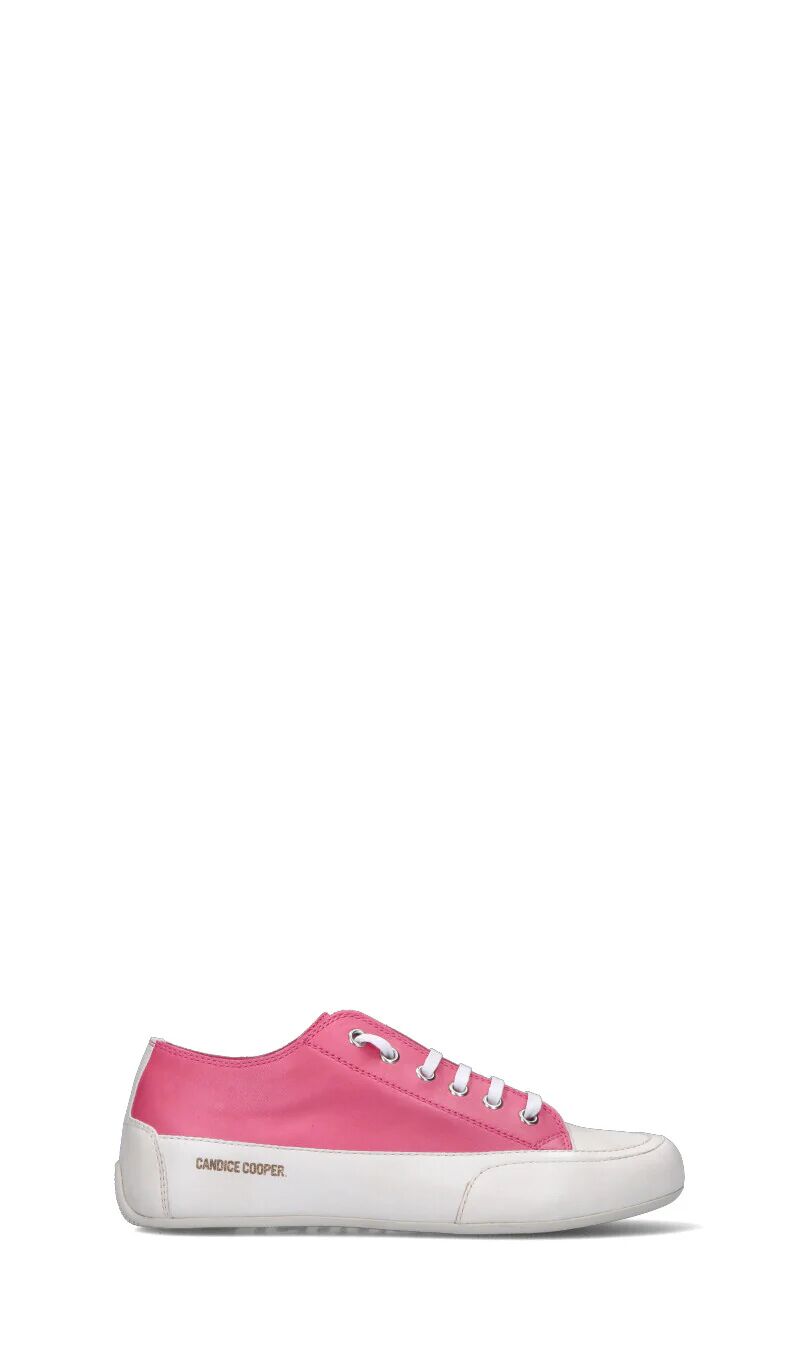 CANDICE COOPER. Sneaker donna rosa in pelle PANNA 38