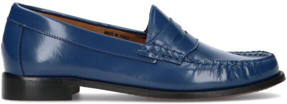 PHIL MELVIS Mocassino donna blu in pelle BLU 38