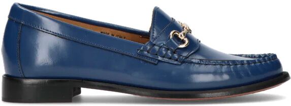 PHIL MELVIS Mocassino donna blu in pelle BLU 40