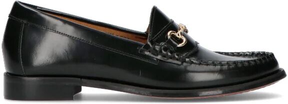 PHIL MELVIS Mocassino donna nero in pelle NERO 41