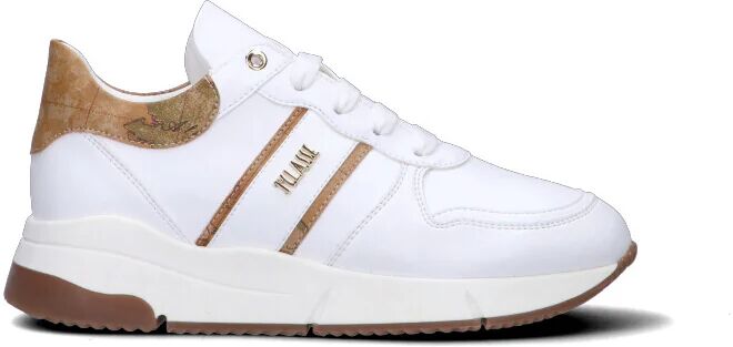 Alviero Martini Sneaker donna bianca/cuoio BIANCO 39