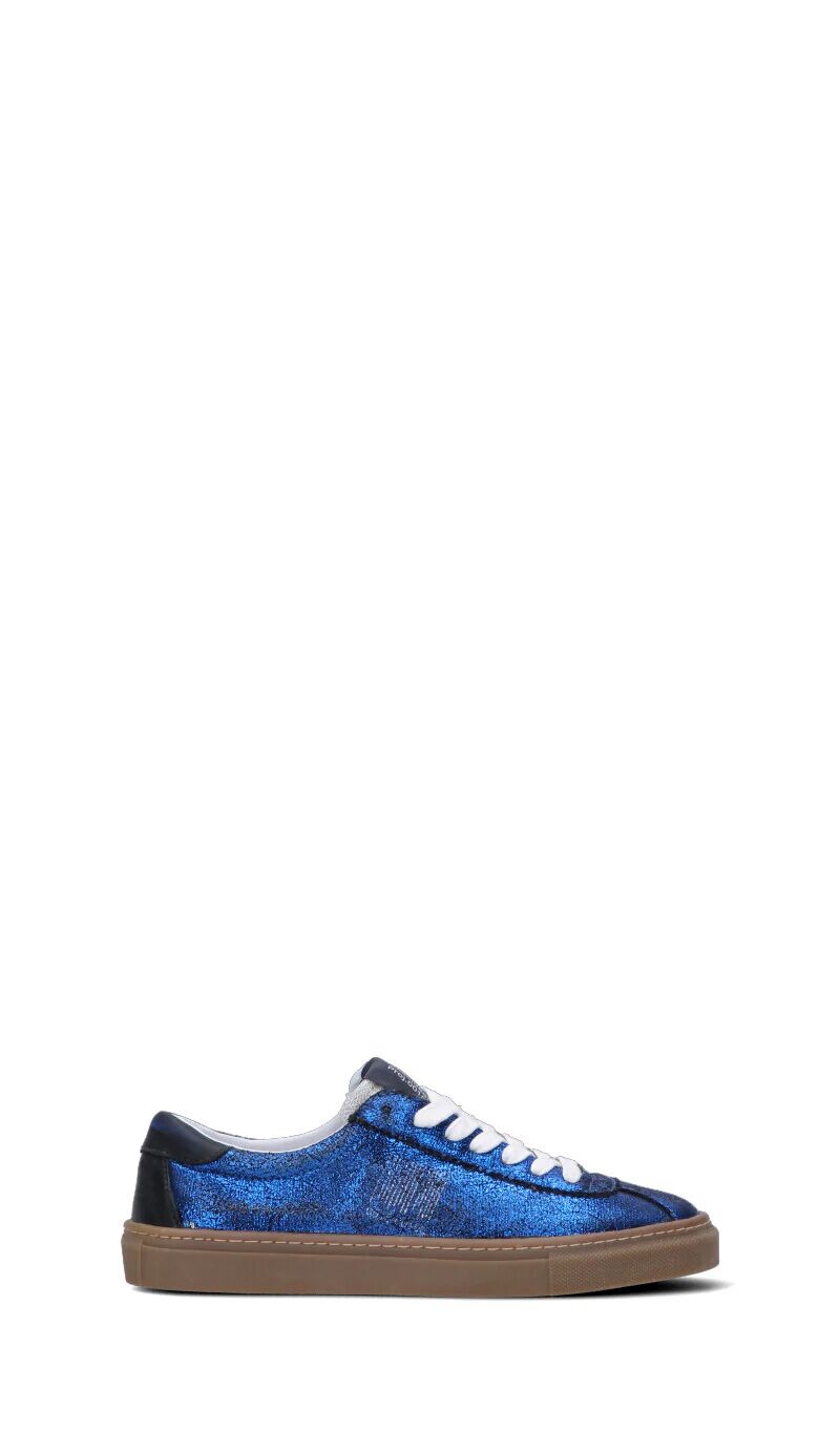 PRO 01 JECT Sneaker donna blu in pelle BLU 36