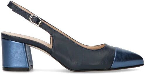 ROBERTA GINEPRI Slingback donna blu in pelle BLU 36