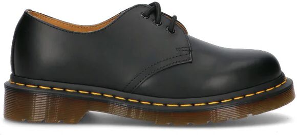 Dr Martens Stringata donna nera in pelle NERO 39