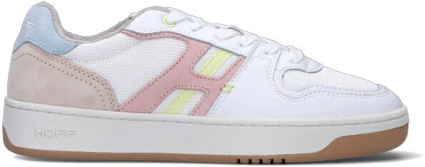 HOFF Sneaker donna bianca/rosa in pelle BIANCO 38