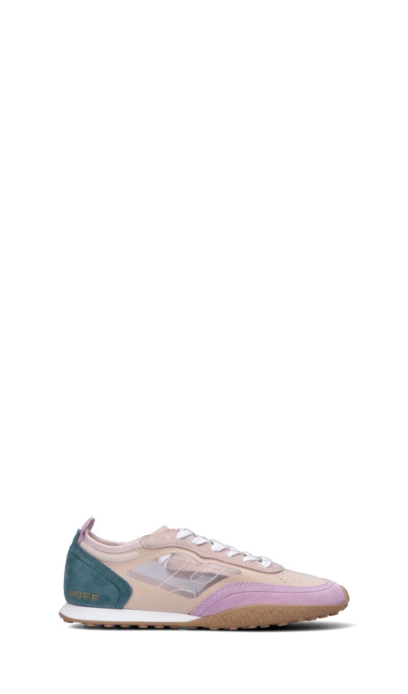 HOFF Sneaker donna rosa/blu in suede AZZURRO 38
