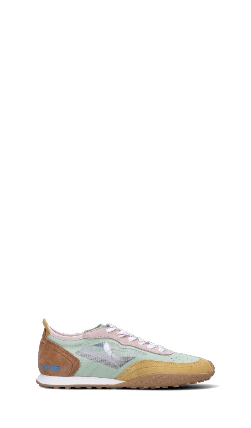 HOFF Sneaker donna acquamarina/marrone/gialla/rosa in suede ARANCIONE 40