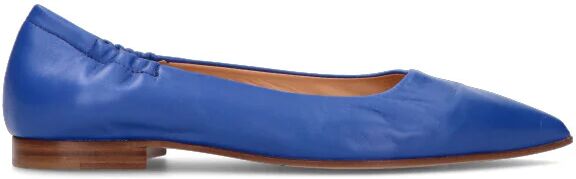 JUBILE' Ballerina donna blu in pelle MULTICOLOR 39