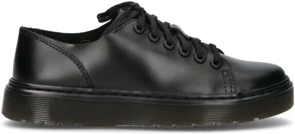 Dr Martens Sneaker donna nera in pelle NERO 38