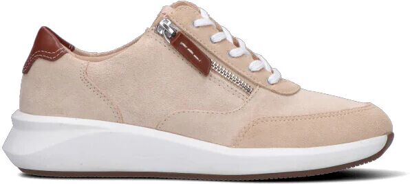 Clarks SNEAKERS DONNA BEIGE BEIGE 38