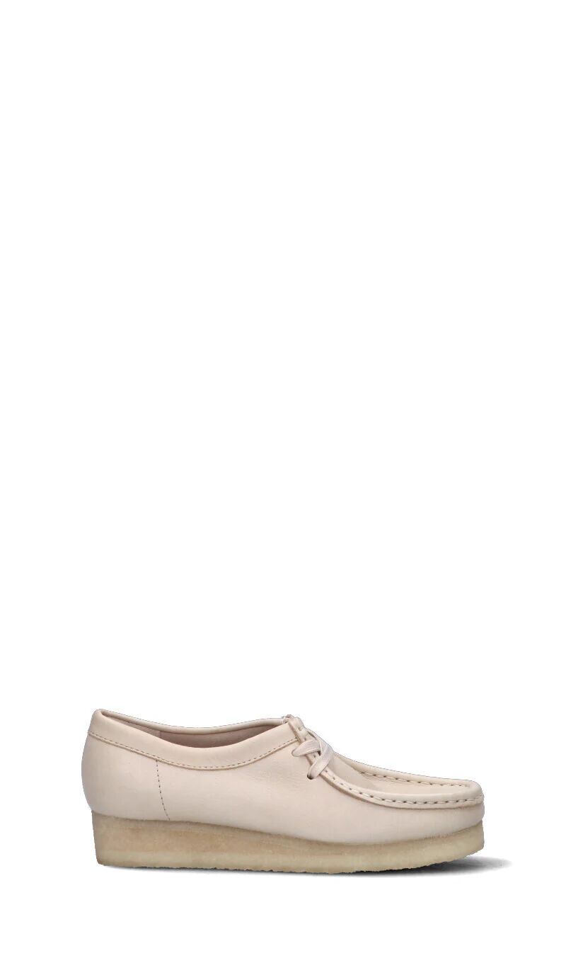 Clarks MOCASSINO DONNA BEIGE BEIGE 40