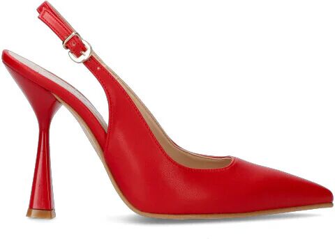 Rebecca Slingback donna rossa ROSSO 41