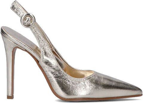 FRICKY Slingback donna gialla PLATINO 35