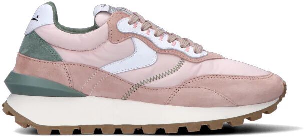 VOILE BLANCHE Sneaker donna rosa in suede ROSA 40