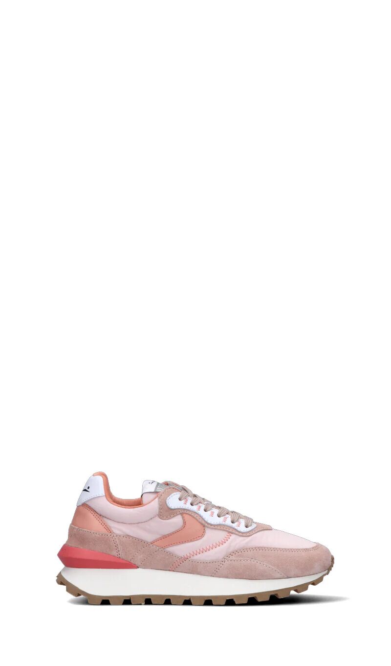 VOILE BLANCHE Sneaker donna rosa in suede ROSA 38