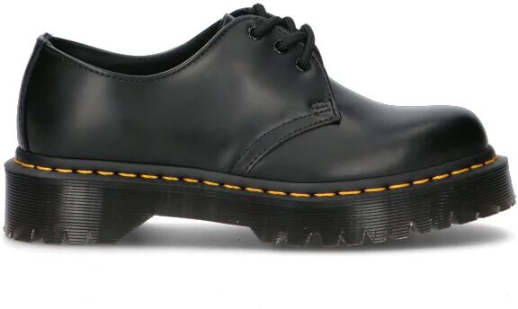 Dr Martens Stringata donna nera in pelle NERO 37