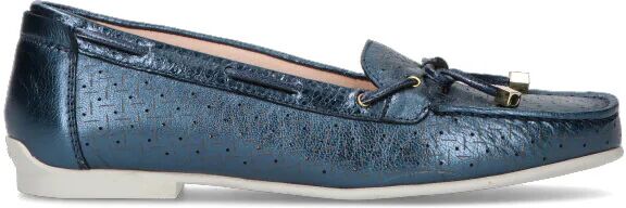 STONEFLY Mocassino donna blu in pelle BLU 39