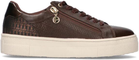 TAMARIS SNEAKERS DONNA MARRONE MARRONE 40