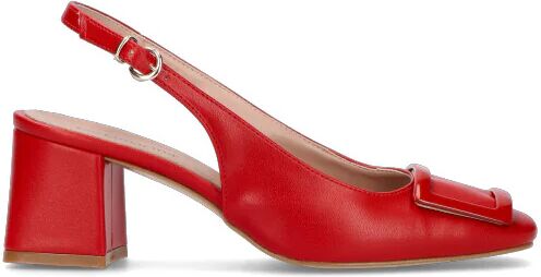 PERLAMARINA Slingback donna rossa ROSSO 37