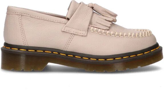 Dr Martens Mocassino donna beige in pelle BEIGE 41