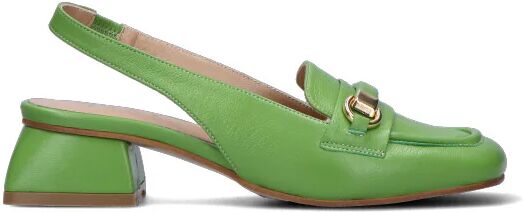 PIXY Slingback donna verde in pelle VERDE 37