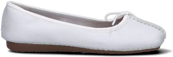 Clarks BALLERINA DONNA BIANCO BIANCO 37