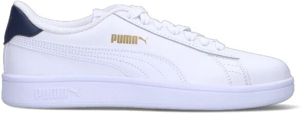 Puma SMASH V2 L Sneaker donna bianca in pelle BIANCO 39