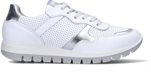 IGI&CO Sneaker donna bianca/argento in pelle BIANCO 38