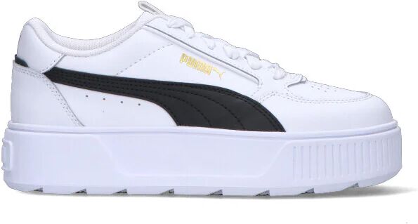 Puma KARMEN REBELLE Sneaker donna bianca/nera in pelle 41