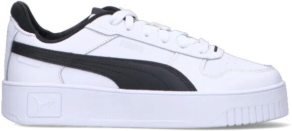 Puma Carina Street Sneaker donna bianca/nera in pelle 41