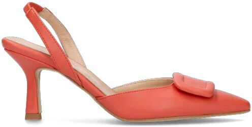 ALLESSENZA Slingback donna paprika chiaro ROSSO 40