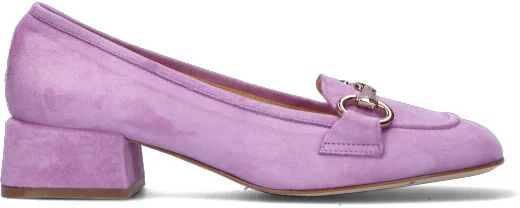 NOUVELLE FEMME Decollete donna lilla in suede ROSA 39