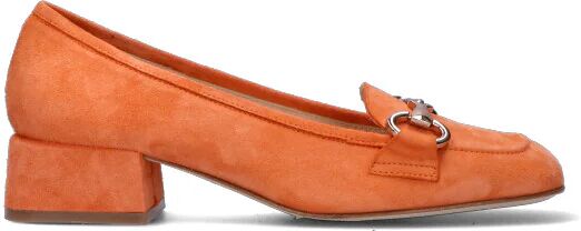 NOUVELLE FEMME Decollete donna arancio in suede ROSA 40