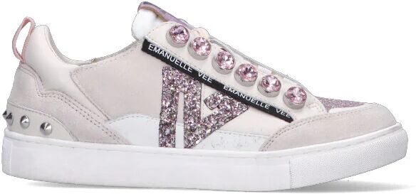 EMANUELLE VEE Sneaker donna rosa in pelle ROSA 37