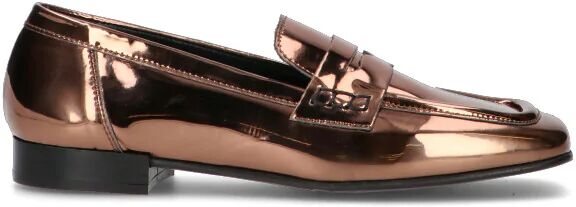 Rebecca Mocassino donna arancio BRONZO 37