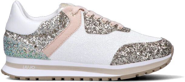 Liujo Sneaker donna bianca/oro/rosa BIANCO 35