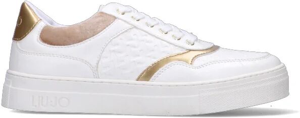 Liujo Sneaker donna bianca/oro BIANCO 35