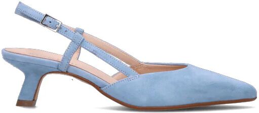 ROBERTA GINEPRI Slingback donna azzurra in suede AZZURRO 41