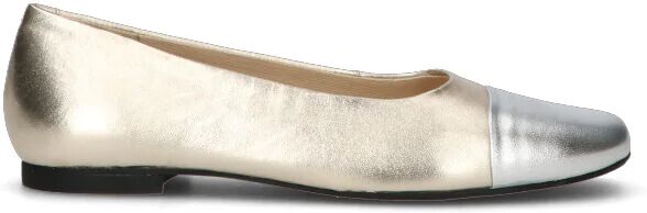 ROBERTA GINEPRI Ballerina donna oro/argento in pelle ORO 41