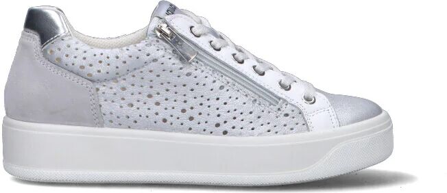 IGI&CO SNEAKERS DONNA ARGENTO ARGENTO 39