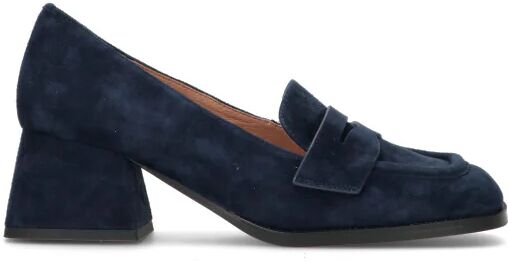 BIBI LOU Mocassino donna blu in suede BLU 40