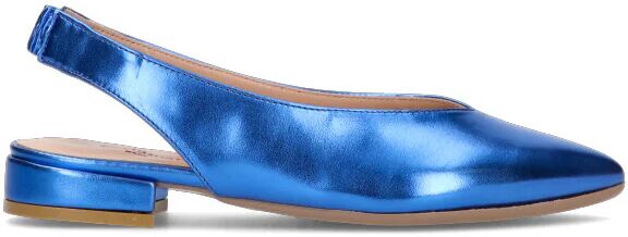 PERLAMARINA Slingback donna blu in pelle BLU 39