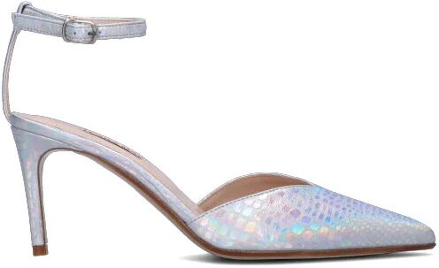 LARA MAY Slingback donna argento in pelle ORO 38