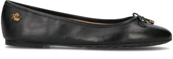 Ralph Lauren BALLERINA DONNA NERO NERO 41