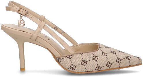 Laura Biagiotti DECOLLETE TALL SCOP DONNA BEIGE BEIGE 39