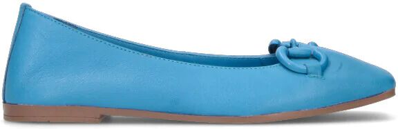 GLORIA SHOES BALLERINA DONNA BLU BLU 40