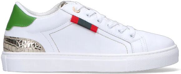 NEW URBAN SNEAKER Sneaker donna bianca in pelle BIANCO 35