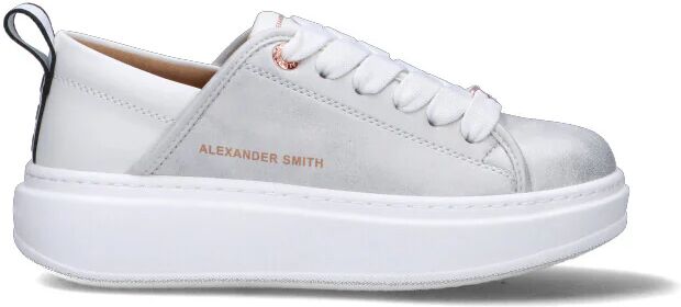 ALEXANDER SMITH SNEAKERS DONNA ARGENTO ARGENTO 40