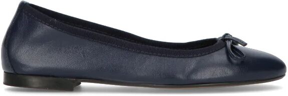 Rebecca Ballerina donna blu in pelle BLU 38