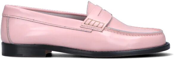 ANTICO MASTRO Mocassino donna rosa in pelle ROSA 39